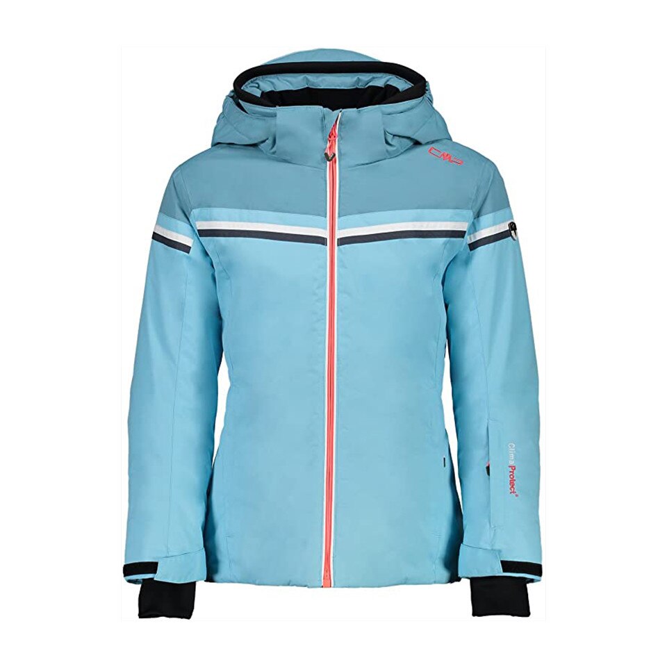 Jacheta sport fete,CMP,albastra, marime 110