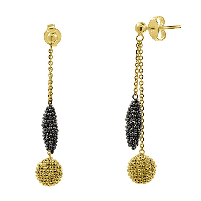 Cercei aur, Ilex Gold, 275206