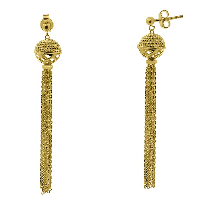 Cercei aur, Ilex Gold, 275189