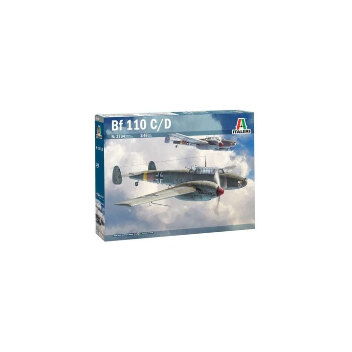 Italeri BF 110 C/D (1:48) (2794S IT)