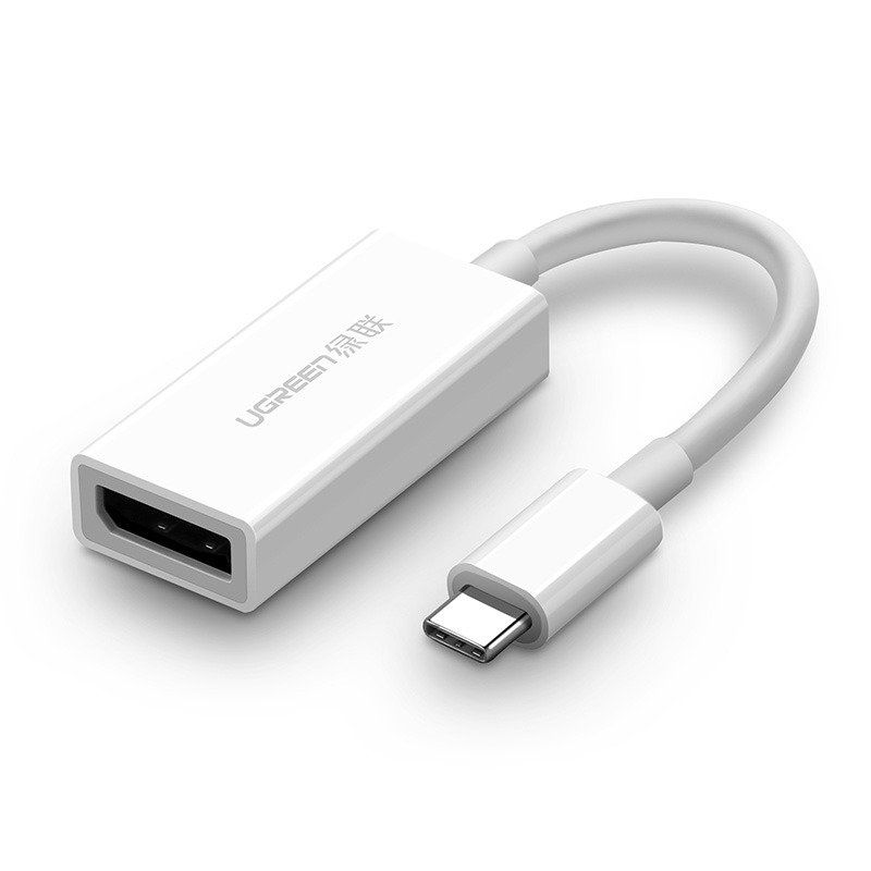 Adaptor MM130 HDMI la USB-C, 4K 60Hz, alb