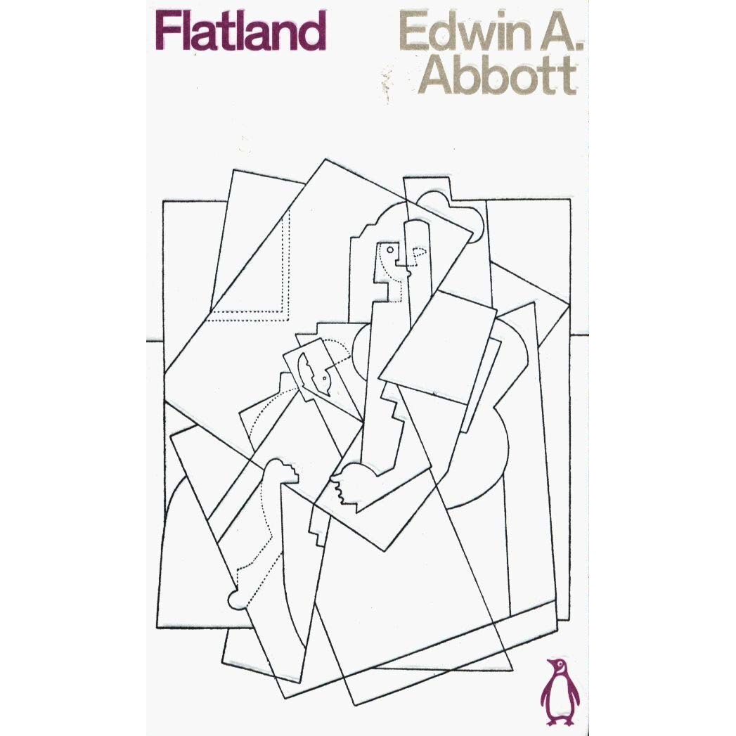 Flatland - Edwin Abbott, editia 2020
