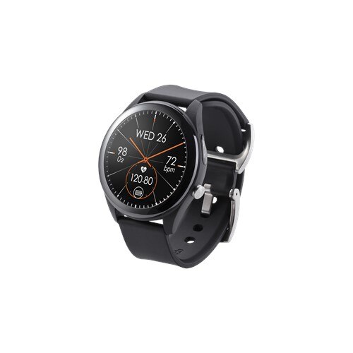 Smartwatch ASUS VivoWatch HC-A05 SP, Display LCD, 1.34 inch, Bluetooth 4.2, Gps, Rezistent la apa, Negru