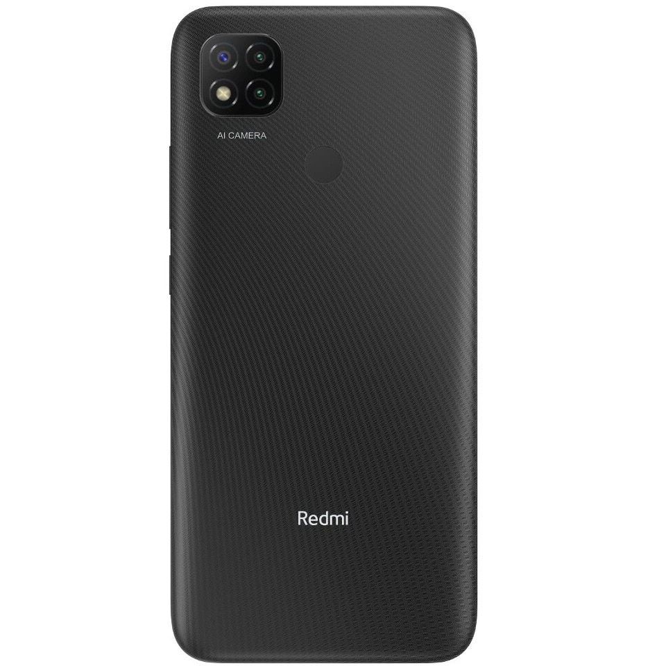 Telefon mobil, Xiaomi, Redmi 9C, Dual SIM, 32GB, 2GB RAM, 4G, Midnight Gray