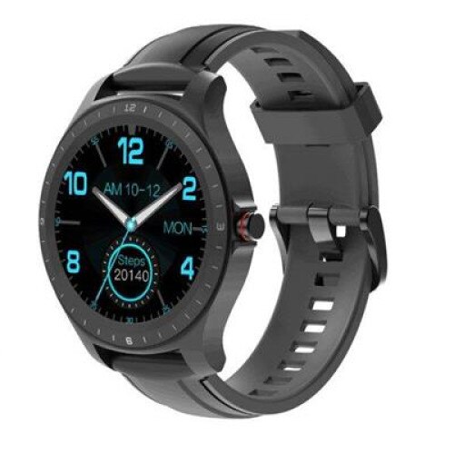 Ceas Smartwatch Blitzwolf BW-HL2 Casual Negru, ritm cardiac, activitate pasi