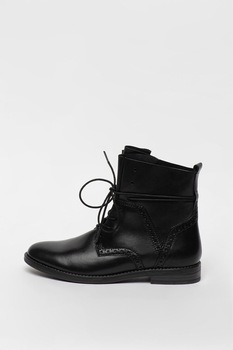 Marco Tozzi, Ghete brogue de piele, Nergu, 41 Marco Tozzi, Ghete brogue de piele, Nergu, 41