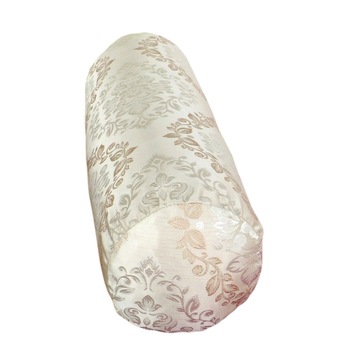 Perna cilindrica culoare ivory inchidere cu fermoar 65 cm x 22 cm Perna cilindrica culoare ivory inchidere cu fermoar 65 cm x 22 cm