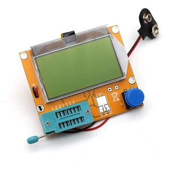 Modul Tester Mega328 Transistor, Diode, Triode, Condensatorii, ESR Meter MOS/PNP/NPN L/C/R Modul Tester Mega328 Transistor, Diode, Triode, Condensatorii, ESR Meter MOS/PNP/NPN L/C/R