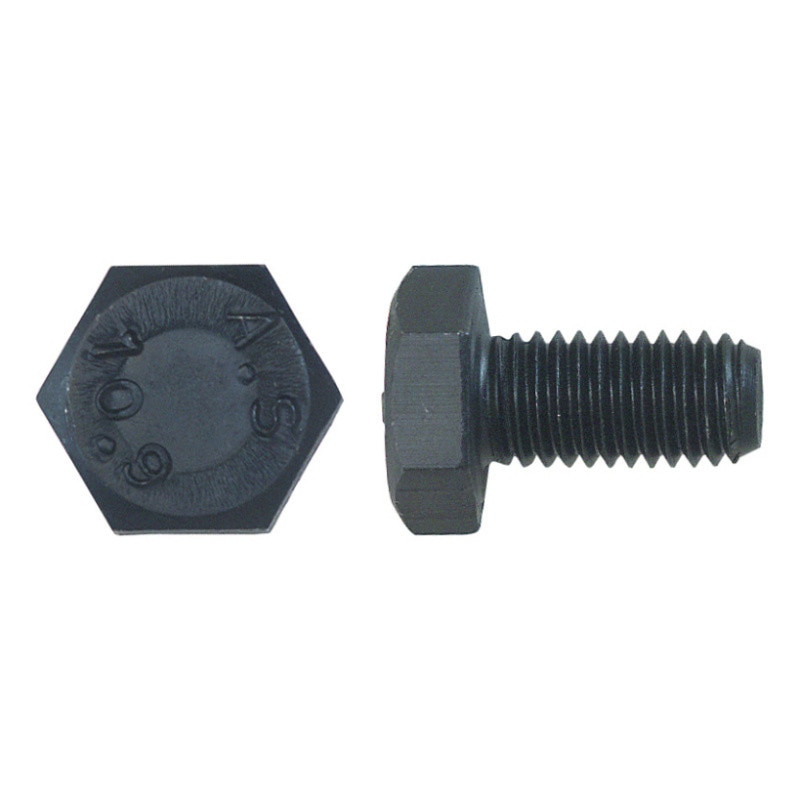 Surub, filet complet, cap hexagonal, DIN 933 - 10.9, Negru - 30x150 ...
