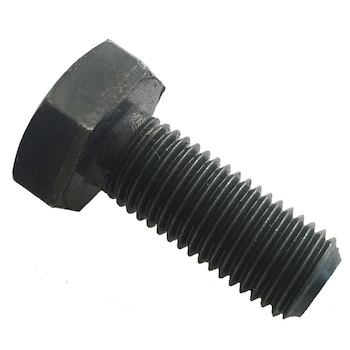 Surub, filet complet, cap hexagonal, DIN 933 - 10.9, Negru - 6x60 Surub, filet complet, cap hexagonal, DIN 933 - 10.9, Negru - 6x60