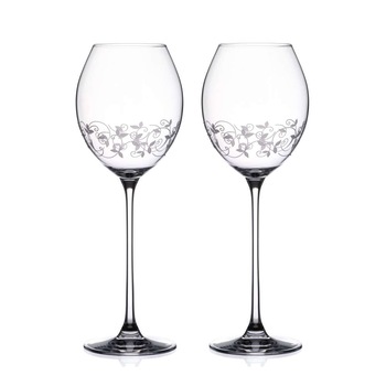 Set 2 Pahare Vin Cristal Elegance Arabesque 470 ml Set 2 Pahare Vin Cristal Elegance Arabesque 470 ml