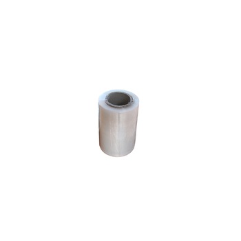 Folie stretch transparenta 23mic, 125mm, 0.395 kg Folie stretch transparenta 23mic, 125mm, 0.395 kg