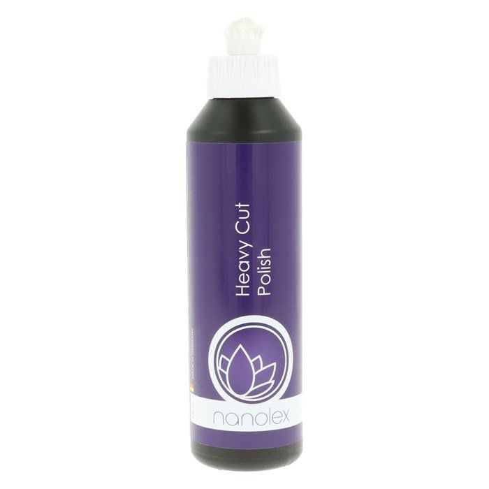 Pasta polish abraziva 250ml Nanolex - Heavy Cut Polish