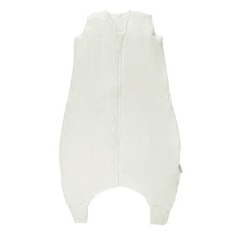 Sac de dormit cu picioruse Plain Cream 5-6 ani 1.0 Tog Sac de dormit cu picioruse Plain Cream 5-6 ani 1.0 Tog