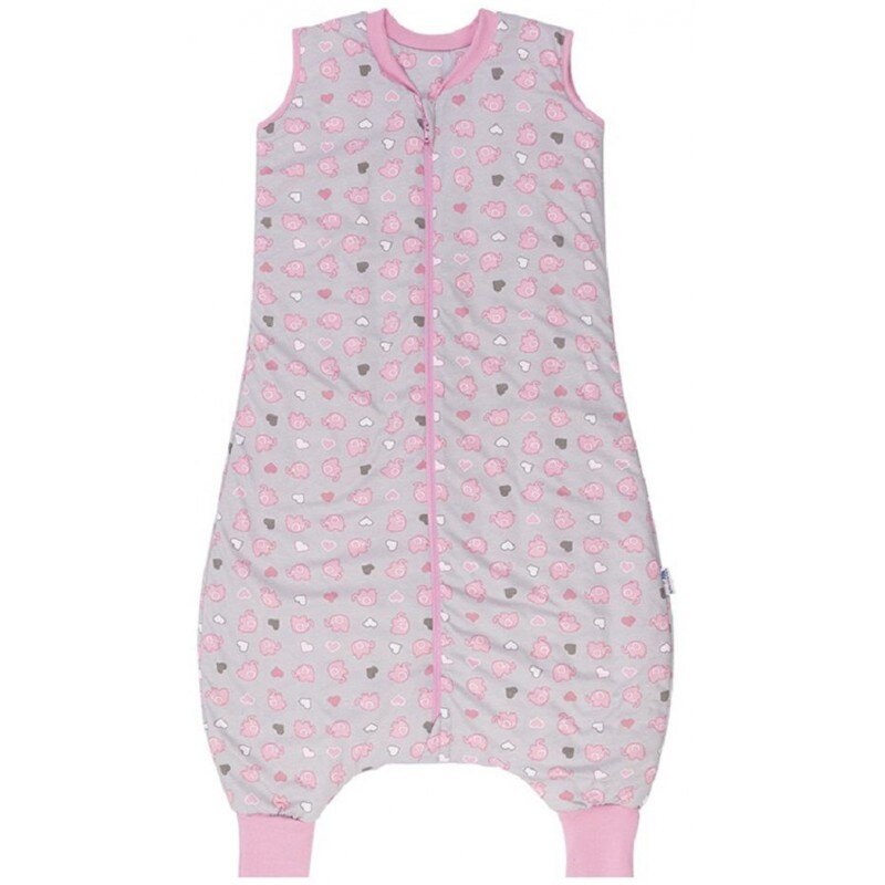 Sac de dormit cu picioruse Pink Elephant 5-6 ani 1.0 Tog