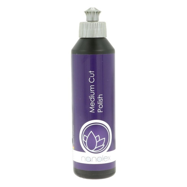 Pasta de polishat mediu 250ml Nanolex - Medium Cut Polish