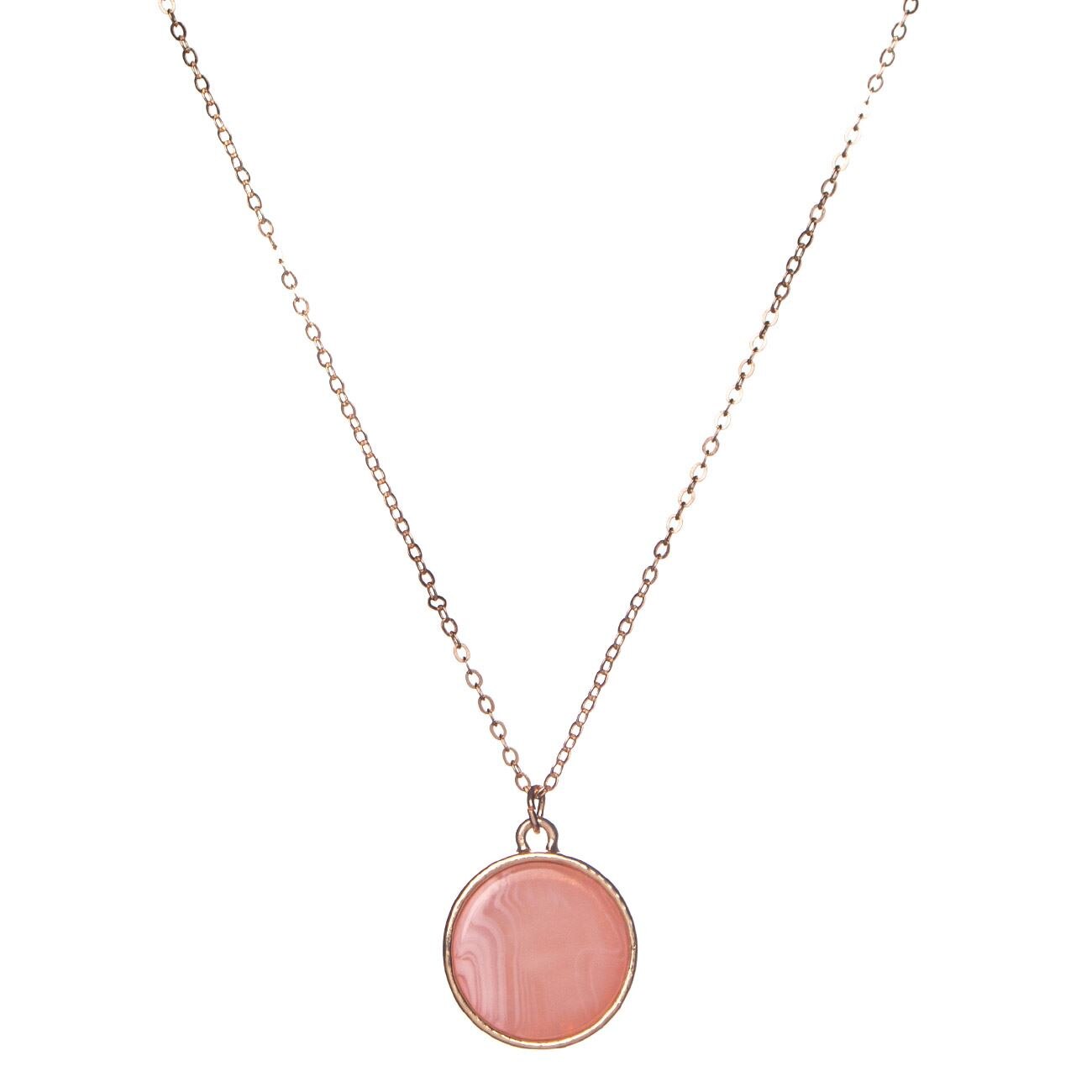 Colier dama, Zola®, model rose gold, din piatra