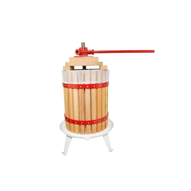 Presa struguri Bachus 500T, volum 18 l