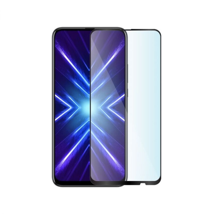 Protector de sticla inovator pentru Huawei Honor 9X Pro, sticla securizata, sticla securizata, negru