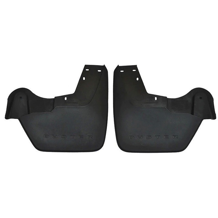 Комплект калници Dacia , Предни, Съвместимост Duster II, Черен