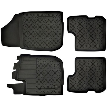 Set covorase din cauciuc cu margini ridicate originale Dacia, pentru : Logan II si Logan MCV II , 4 buc Set covorase din cauciuc cu margini ridicate originale Dacia, pentru : Logan II si Logan MCV II , 4 buc