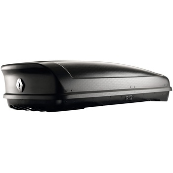 Cutie portbagaj rigida Renault , 480L , negru, sigla Renault, negru Cutie portbagaj rigida Renault , 480L , negru, sigla Renault, negru