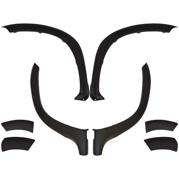 Set protectii aripi compatibile Dacia Duster II ,4 buc Set protectii aripi compatibile Dacia Duster II ,4 buc