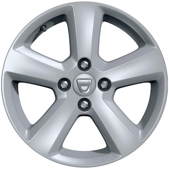 Janta aliaj Dacia, 6x15, 4, ET40, model Chamade, compatibila Logan II, Logan MCV II, Sandero III , gri Janta aliaj Dacia, 6x15, 4, ET40, model Chamade, compatibila Logan II, Logan MCV II, Sandero III , gri