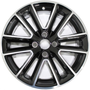 Janta aliaj Dacia, 6x16, 4, ET40, model Altica , compatibila Dokker VP, Lodgy, Logan II, Sandero III ,negru diamantat Janta aliaj Dacia, 6x16, 4, ET40, model Altica , compatibila Dokker VP, Lodgy, Logan II, Sandero III ,negru diamantat