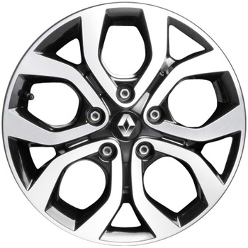 Janta aliaj Renault, 6.5x16, 5, ET50 model Haru , compatibila Duster I, negru lucios Janta aliaj Renault, 6.5x16, 5, ET50 model Haru , compatibila Duster I, negru lucios