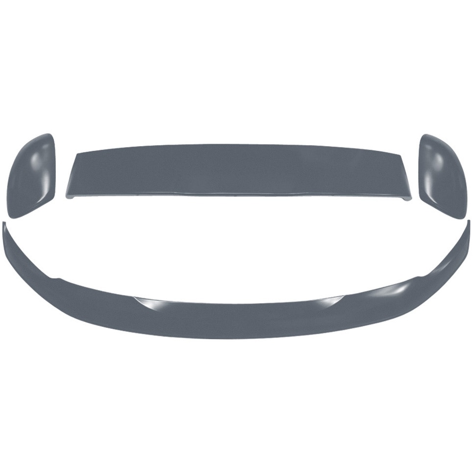 Pachet Sport Dacia Duster II, contine : bagheta pentru capota, un eleron si o cochile pentru retrovizoarele exterioare , gri