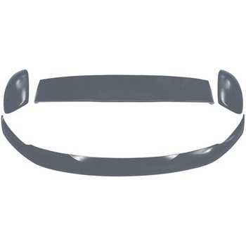 Pachet Sport Dacia Duster II, contine : bagheta pentru capota, un eleron si o cochile pentru retrovizoarele exterioare , gri Pachet Sport Dacia Duster II, contine : bagheta pentru capota, un eleron si o cochile pentru retrovizoarele exterioare , gri