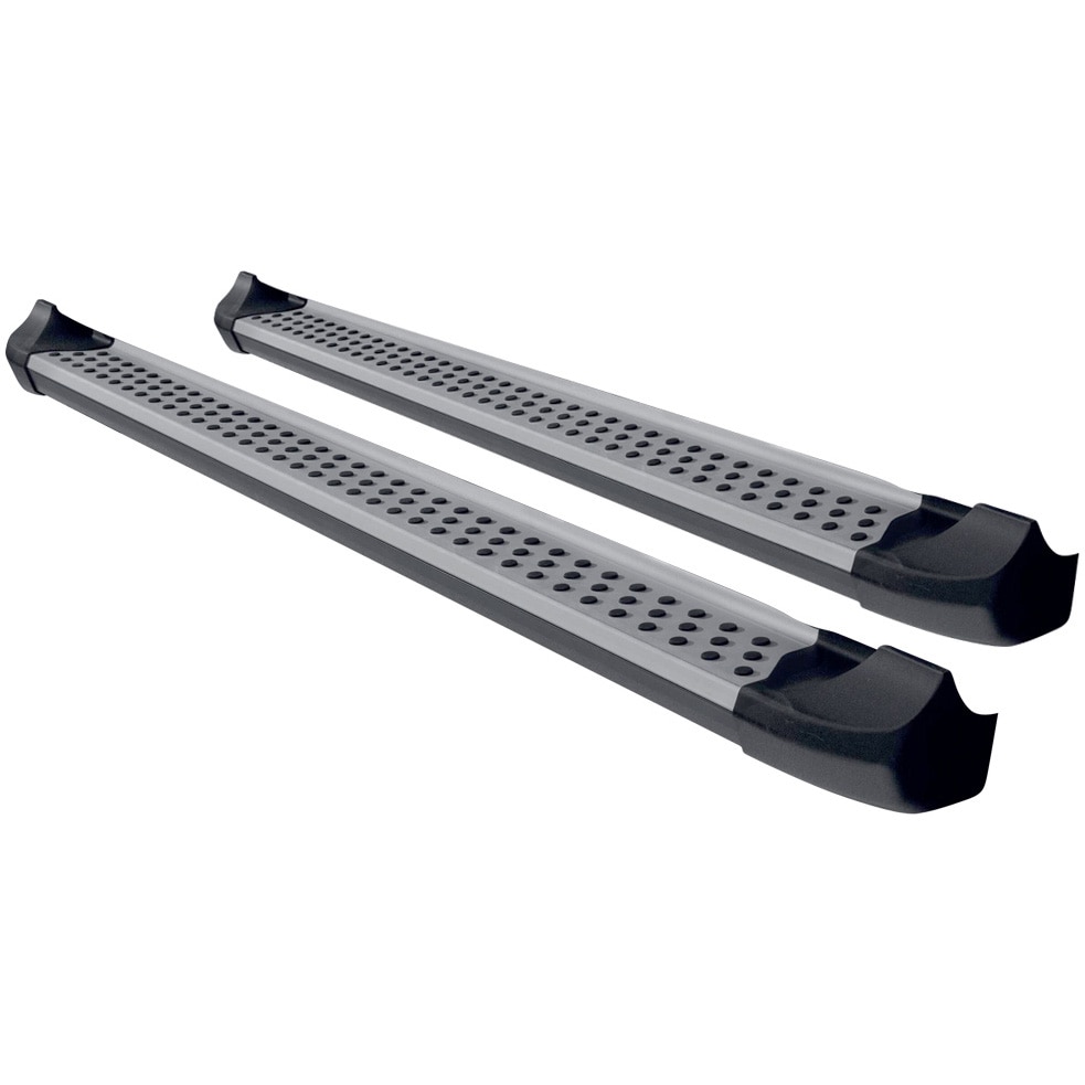 Pachet treapte laterale Dacia Duster II versiunile 4x4 si 4X2, contine : treptele laterale si suporturile de montare