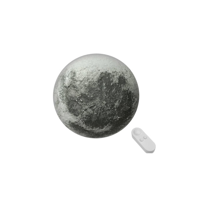 Стенна лампа Moon с дистанционно управление