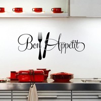 autocolant de perete bon appetit 55x23 cm negru imagen 31_0_
0