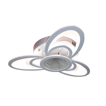 Lustra 3D Design SLS - Efect 3D, Tip soclu LED, Telecomanda, 120 w, 3 Tipuri de Lumina Lustra 3D Design SLS - Efect 3D, Tip soclu LED, Telecomanda, 120 w, 3 Tipuri de Lumina