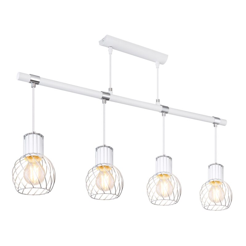 Lustra 4 becuri E27 ARGUSTO 54014-4H GLOBO