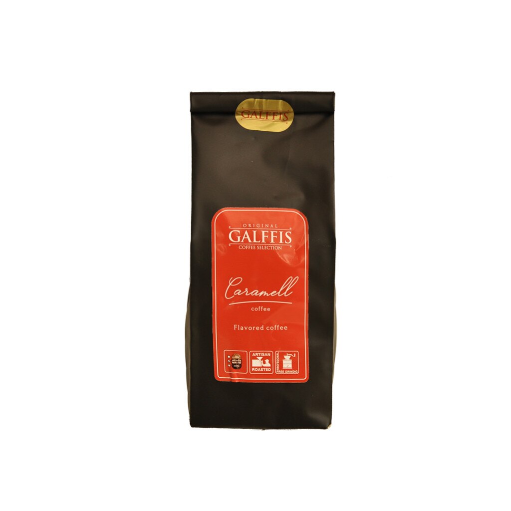 Cafea Galffis Caramell 250g
