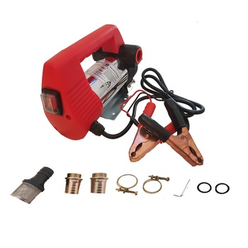 Pompa Transfer Lichide 12V cu Autoamorsare, Motorina Ulei, Danubes Pompa Transfer Lichide 12V cu Autoamorsare, Motorina Ulei, Danubes