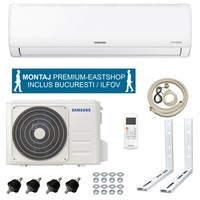 pachet aer conditionat samsung ar12txhqasineu digital inverter bldc 12000 btu clasa aa  montaj premium eastshopbuc si if include kit-complet imagen 45_0_
0
