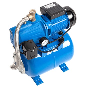 Hidrofor Micul Fermier GF-1880, 750 W, 24 l volum rezervor, 48 l/min debit maxim, 220 V, 9 m adancime absorbtie, 46 m inaltime refulare Hidrofor Micul Fermier GF-1880, 750 W, 24 l volum rezervor, 48 l/min debit maxim, 220 V, 9 m adancime absorbtie, 46 m inaltime refulare