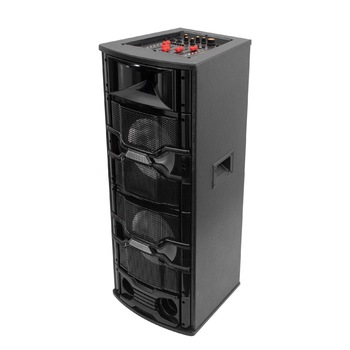 Boxa party, multimedia, activa, 2 microfoane incluse, 250W RMS, SAL Boxa party, multimedia, activa, 2 microfoane incluse, 250W RMS, SAL