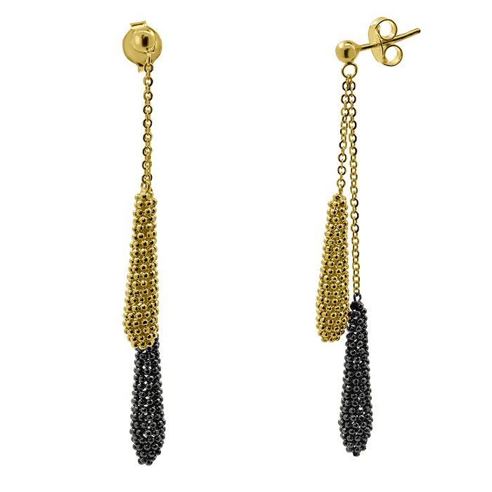 Cercei aur, Ilex Gold, 275190