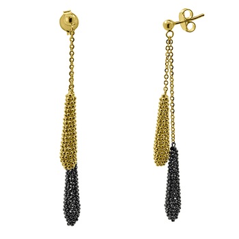 Cercei aur, Ilex Gold, 275190 Cercei aur, Ilex Gold, 275190