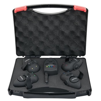 Set avertizoare wireless Baracuda SG-V1 + receptor, 4 buc/set, negru Set avertizoare wireless Baracuda SG-V1 + receptor, 4 buc/set, negru