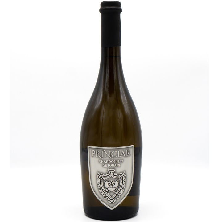 Vin Alb Tohani Princiar Special Reserve, Chardonnay, Sec, 0.75l
