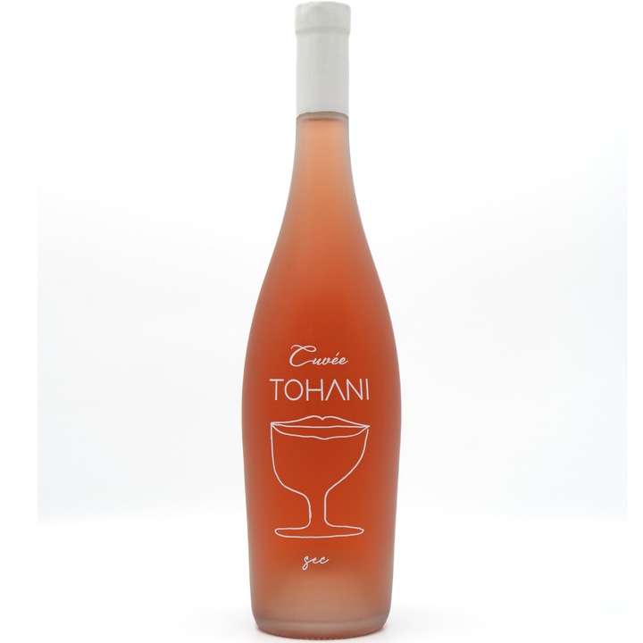 Vin Rose Cuvee Tohani, Sec, 0.75l