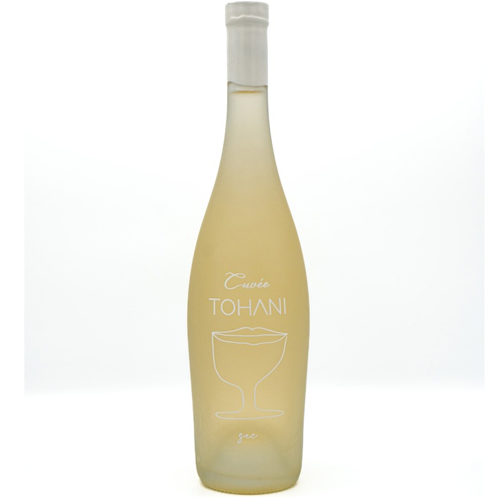 Vin Alb Cuvee Tohani, Sec, 0.75l