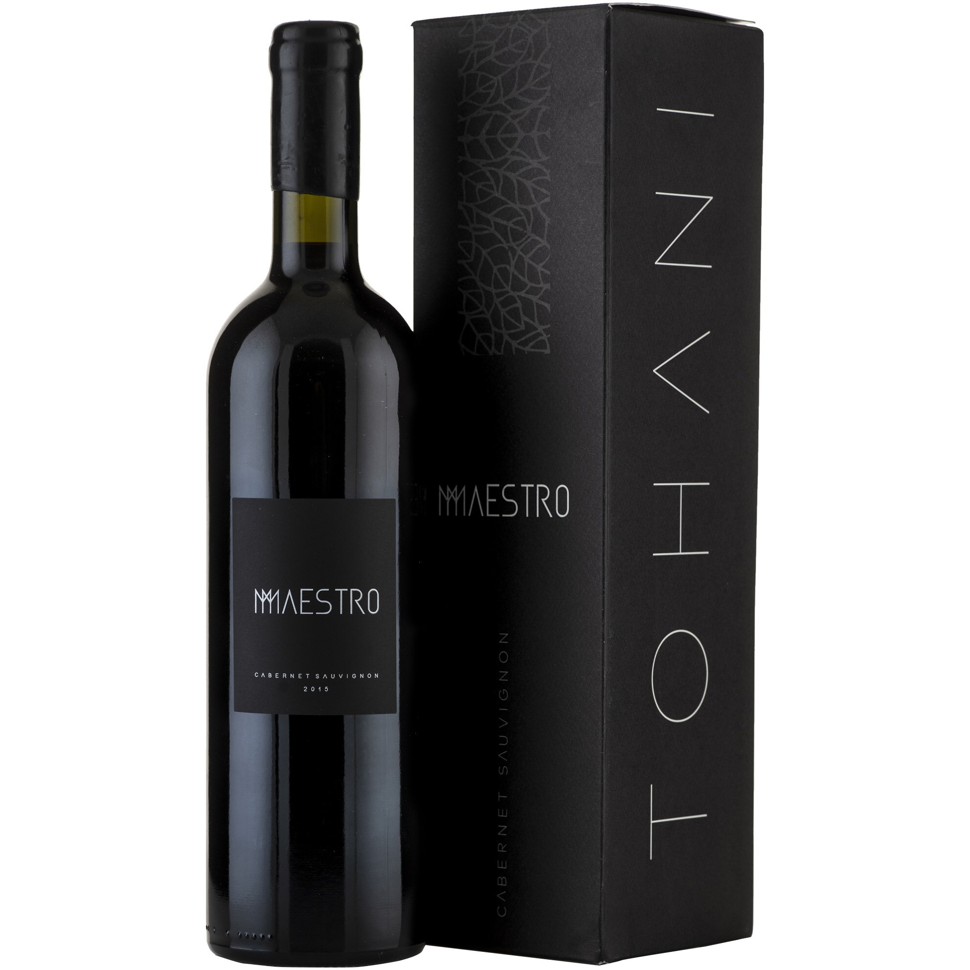 Vin Rosu Tohani Maestro, Cabernet Sauvignon, Sec, 0.75l