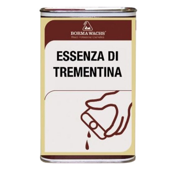 Esenta pura de terebentina, Borma Wachs, 1 L